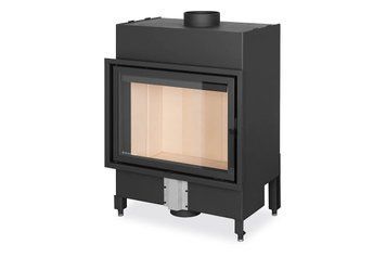 Фото Каминная топка ROMOTOP BASIC 2G 70.50.01 (B2Z 01) одинарное стекло, Воздушные топки