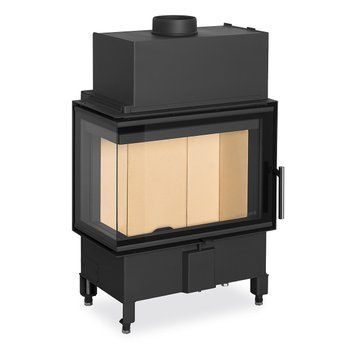 Фото Каминная топка ROMOTOP HEAT L 2G S 60.44.33.23 угловая левая, Воздушные топки