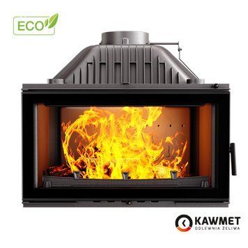 Камінна топка KAWMET W16 Black (13,5 kW) ECO
