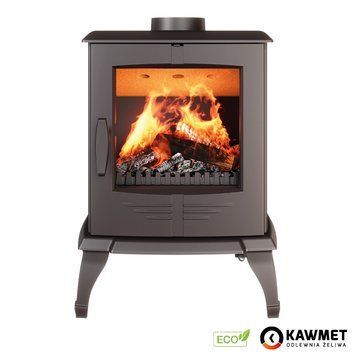 Піч камін чавунна KAWMET P8 (7.9 kW) EСO
