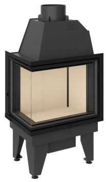 Камінна топка KFD ECO iLINE 5161 L кутова ліва