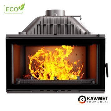Камінна топка KAWMET W16 Black (16,3 kW) ECO