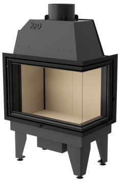 Камінна топка KFD ECO iLINE 5172 R кутова права