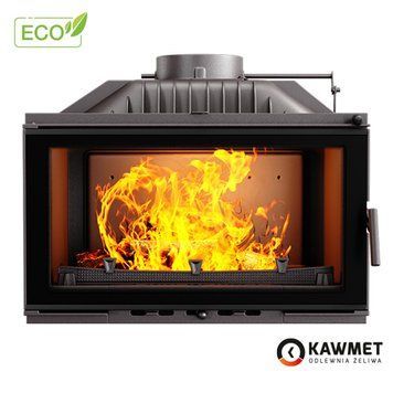 Камінна топка KAWMET W16 Black (9,4 kW) ECO