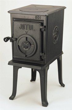 Фото JOTUL F 601 N, Чугунные печи