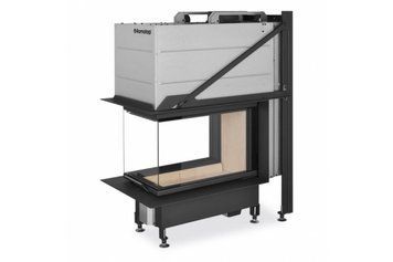 Фото Каминная топка ROMOTOP HEAT U 3G L 50.52.70.21 K1 (HEAT U 3g L 50.52.70.21 с опорной конструкцией), Воздушные топки