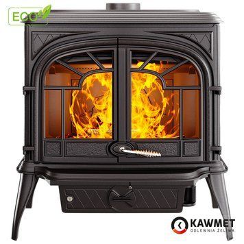 Піч камін чавунна KAWMET Premium SPARTA (13,9 kW) EKO