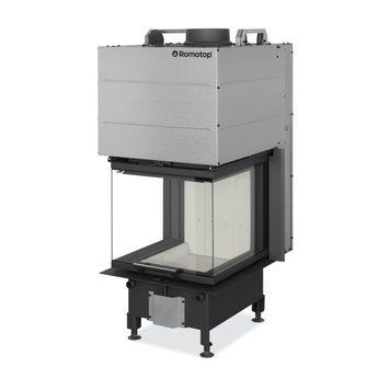 Фото Трехсторонняя топка для камина с гильотиной Romotop HEAT U 3g L 50.52.50.24, Воздушные топки