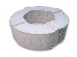 Сталева камінна піч Thorma ATIKA Ceramic EXTRA white глянцевий