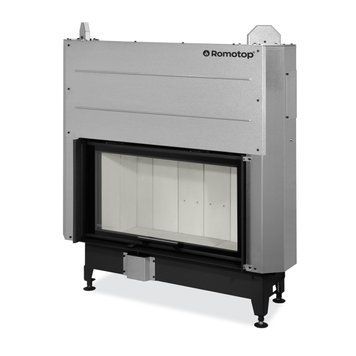 Фото Классическая каминная топка с подъемной дверцей Romotop HEAT 3g L 88.50.04, Воздушные топки