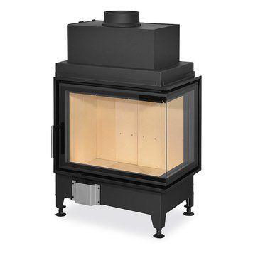 Фото Каминная топка ROMOTOP HEAT R 2G S 65.51.40.21 (HR(L)2SG 21) угловая правая, Воздушные топки