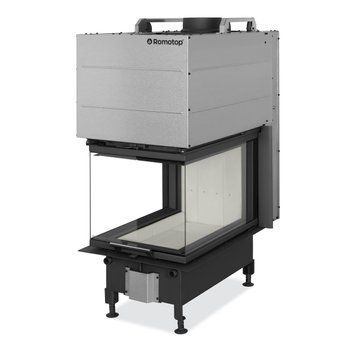 Фото Трехсторонняя топка для камина с гильотиной Romotop HEAT U 3g L 50.52.70.24, Воздушные топки