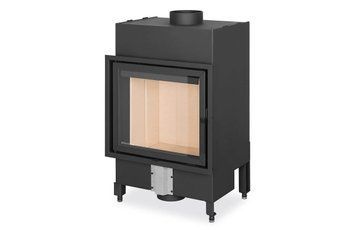 Фото Каминная топка ROMOTOP BASIC 2G 59.50.01 (B2N 01) одинарное стекло, Воздушные топки
